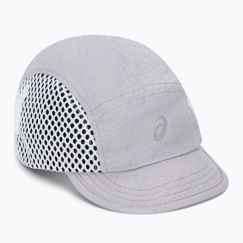 Kepuraitė su snapeliu ASICS Fujitrail rainstorm grey/pale apricot