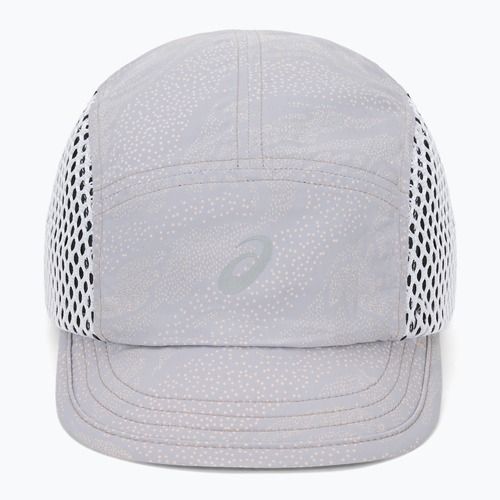 Kepuraitė su snapeliu ASICS Fujitrail rainstorm grey/pale apricot