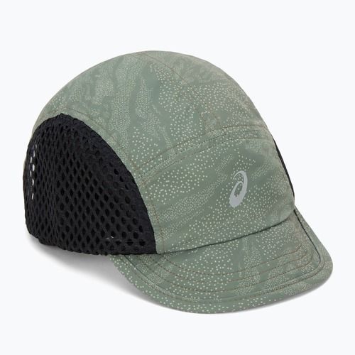 Kepuraitė su snapeliu ASICS Fujitrail mantle green/khaki