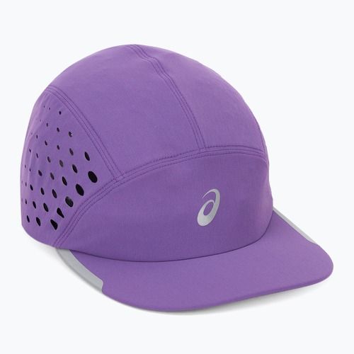 Kepuraitė su snapeliu ASICS Ultra Lightweight Running edo purple