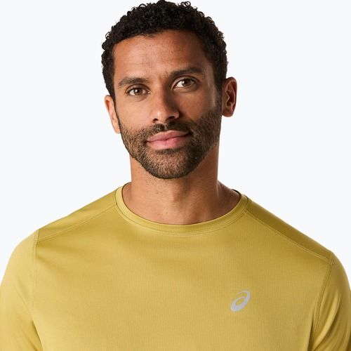 Vyriški bėgimo marškinėliai ASICS Core lemongrass
