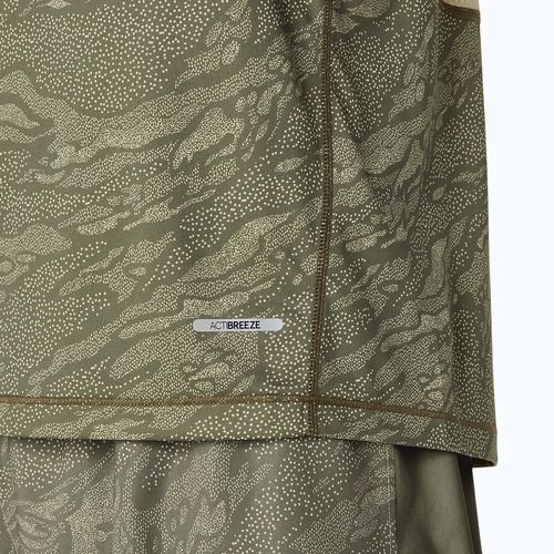 Vyriški bėgimo marškinėliai ASICS Fujitrail Singlet mantle green/khaki