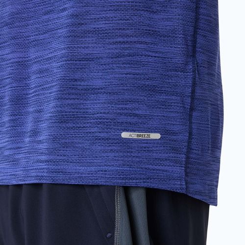 Vyriški bėgimo marškinėliai ASICS Road Top dark cobalt