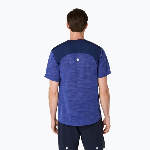 Vyriški bėgimo marškinėliai ASICS Road Top dark cobalt