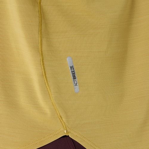 Moteriški bėgimo marškinėliai ASICS Road Tank lemongrass