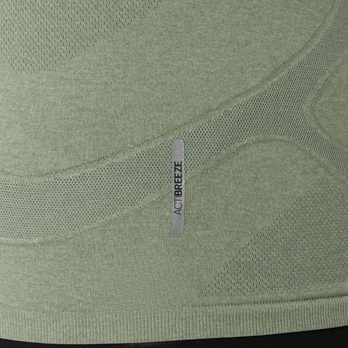 Moteriški bėgimo marškinėliai ASICS Seamless monument blue/whisper green