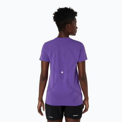 Moteriški bėgimo marškinėliai ASICS Seamless edo purple