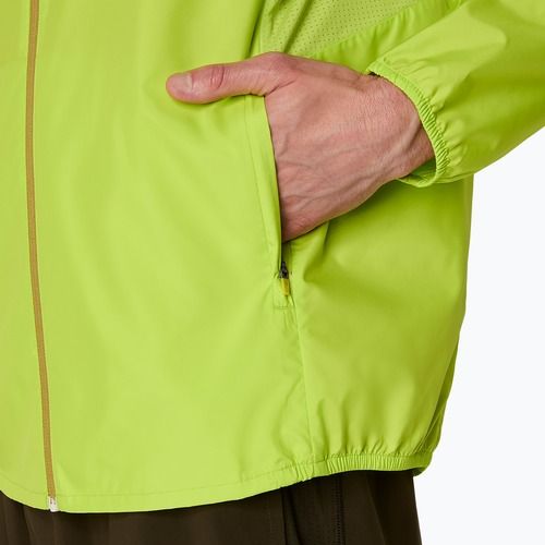 Vyriška bėgimo striukė ASICS Core neon lime