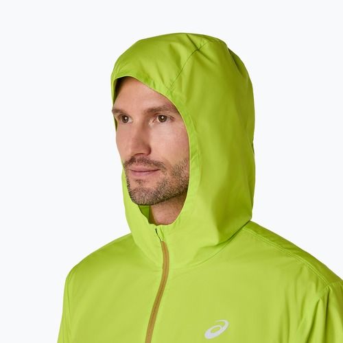 Vyriška bėgimo striukė ASICS Core neon lime