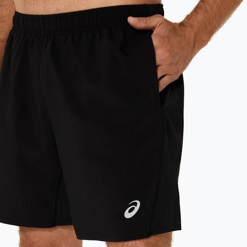 Vyriški bėgimo šortai ASICS Core 7IN performance black