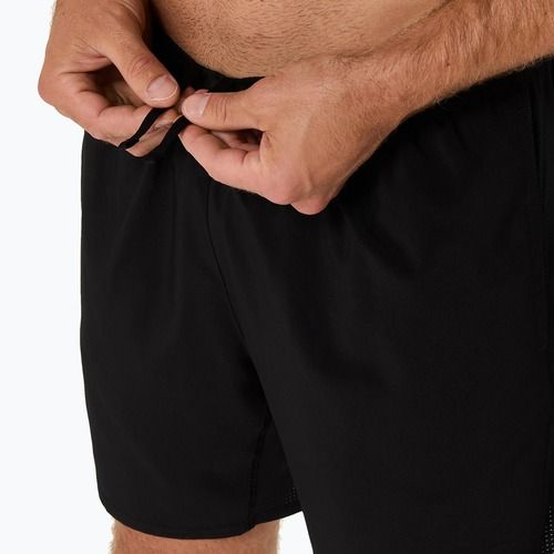 Vyriški bėgimo šortai ASICS Core 7IN performance black