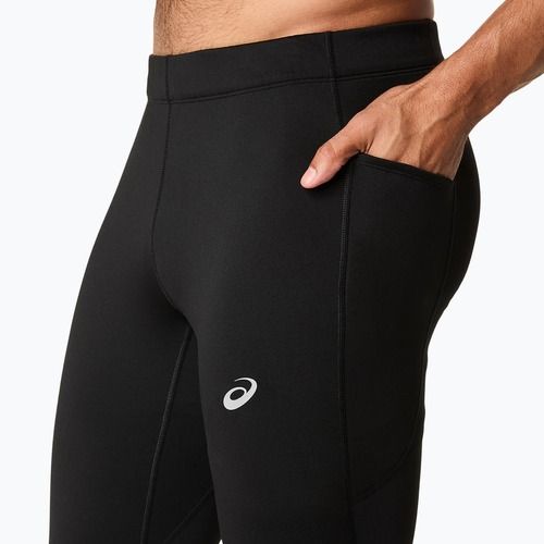 Vyriškos bėgimo tamprės ASICS Core Winter performance black