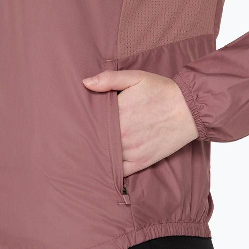 Moteriška bėgimo striukė ASICS Core rubble red