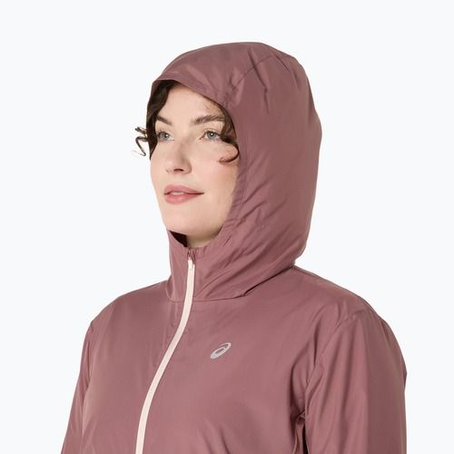 Moteriška bėgimo striukė ASICS Core rubble red