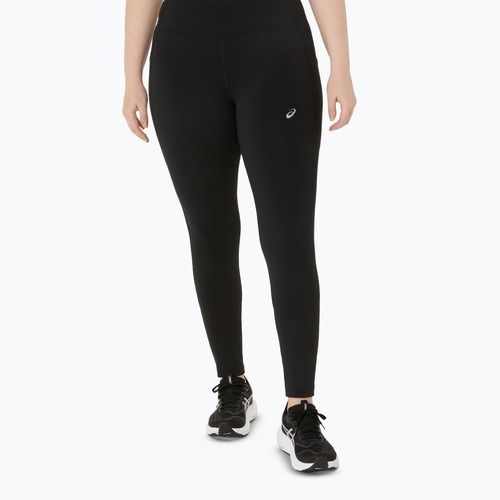 Moteriškos bėgimo tamprės ASICS Core Winter performance black