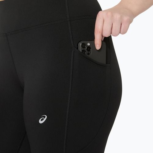 Moteriškos bėgimo tamprės ASICS Core Winter performance black