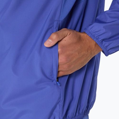 Vyriška bėgimo striukė ASICS Icon dark cobalt