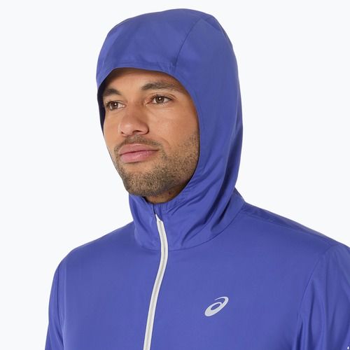 Vyriška bėgimo striukė ASICS Icon dark cobalt