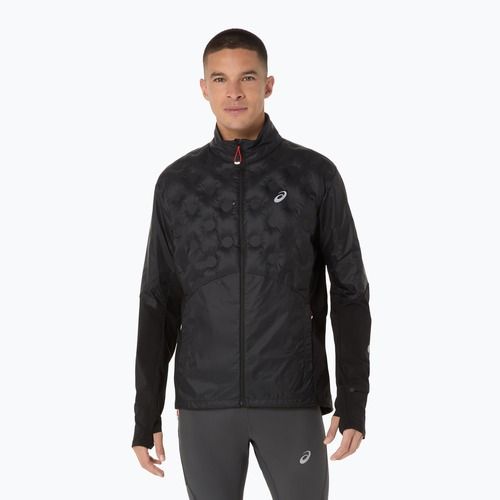 Vyriška bėgimo striukė ASICS Road Winter performance black
