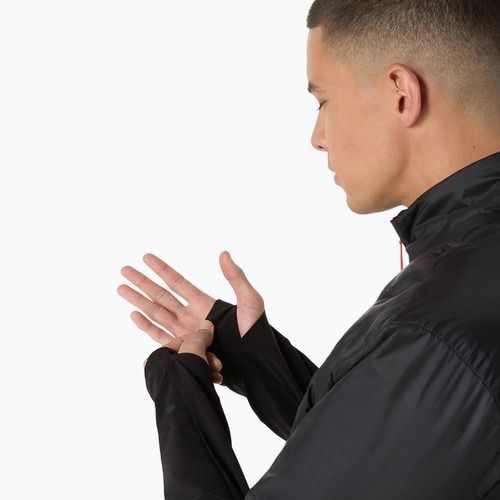 Vyriška bėgimo striukė ASICS Road Winter performance black