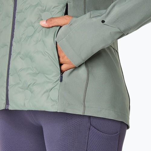 Moteriška bėgimo striukė ASICS Road Winter monument blue