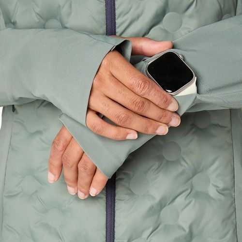 Moteriška bėgimo striukė ASICS Road Winter monument blue