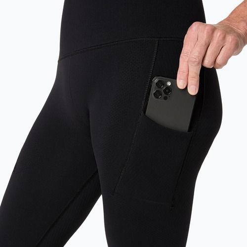 Moteriškos bėgimo tamprės ASICS Road Seamless performance black