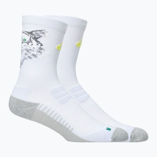 Kojinės ASICS Performance Run Crew waterscape / electric lime