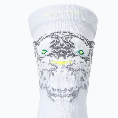 Kojinės ASICS Performance Run Crew waterscape / electric lime