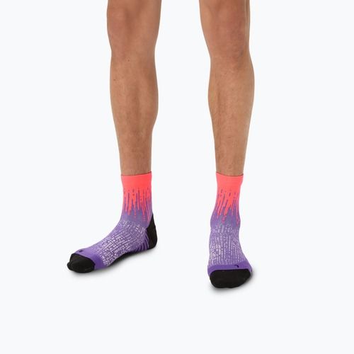 Kojinės ASICS Performance Run Quarter performance black