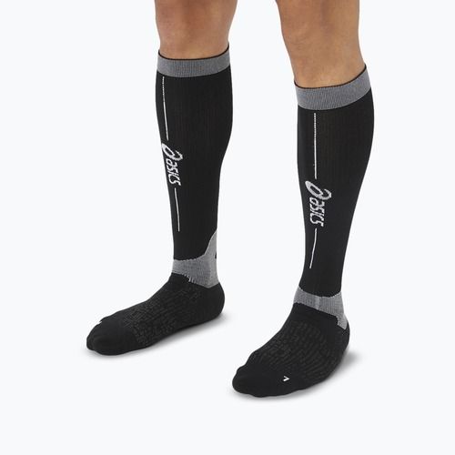 Kojinės ASICS Performance Run Compression black/white