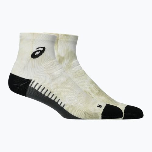 Kojinės ASICS Performance Run Quarter brilliant white/oyster white