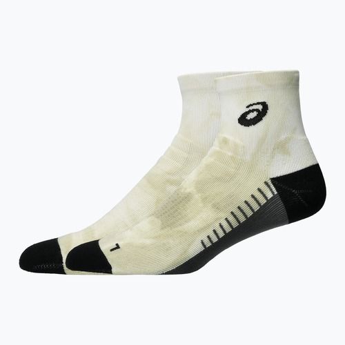 Kojinės ASICS Performance Run Quarter brilliant white/oyster white