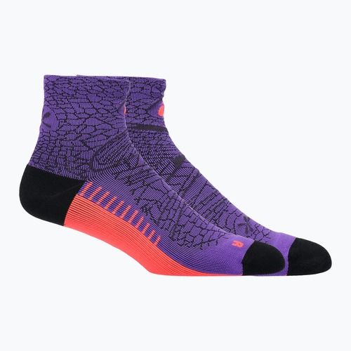 Kojinės ASICS Performance Run edo purple