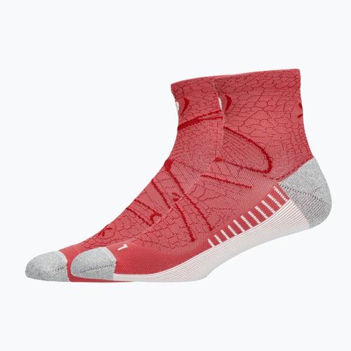 Kojinės ASICS Performance Run dark pink clay