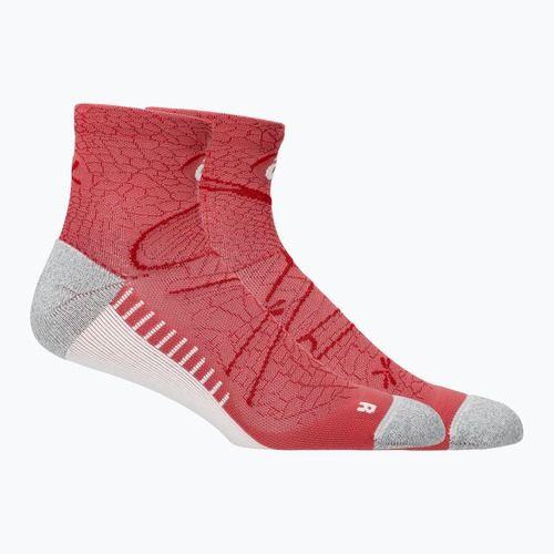 Kojinės ASICS Performance Run dark pink clay