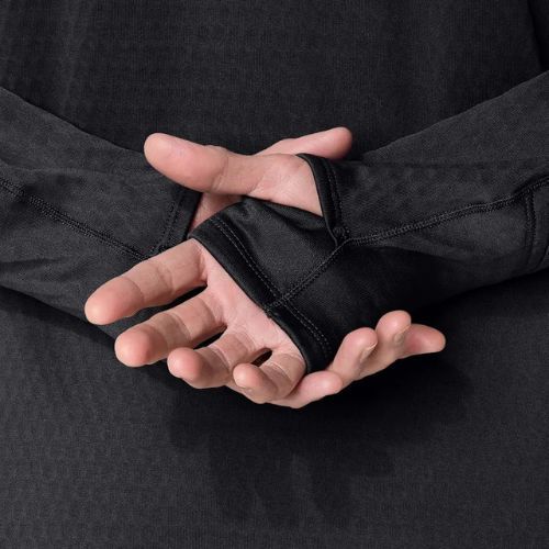 Moteriškas bėgimo džemperis ASICS Road Winter Hoodie performance black