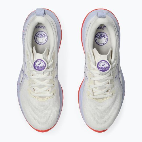 Moteriški bėgimo batai ASICS Gel-Cumulus 27 Tokyo cream/edo purple
