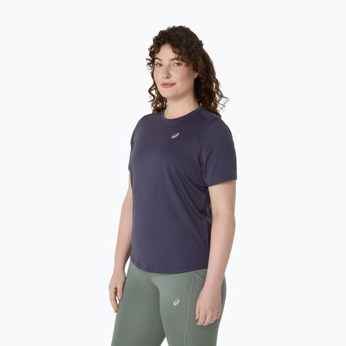 Moteriški treniruočių marškinėliai ASICS Core Top indigo fog