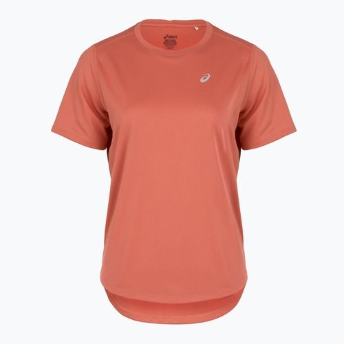 Moteriški treniruočių marškinėliai ASICS Core Top dark pink clay