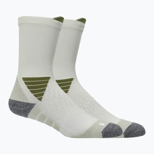 Kojinės ASICS Fujitrail Crew khaki