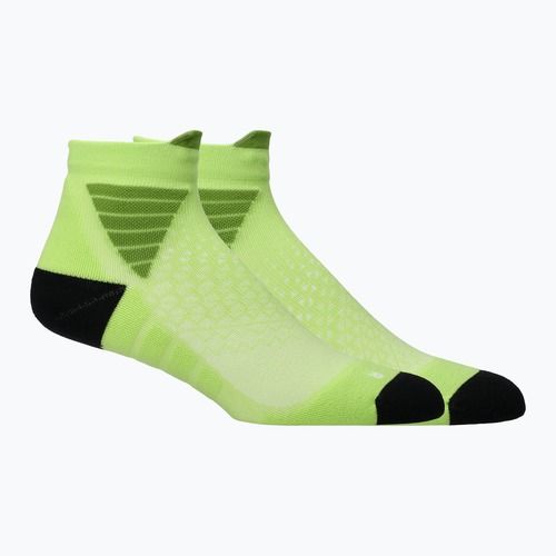 Kojinės ASICS Fujitrail Quarter lime green