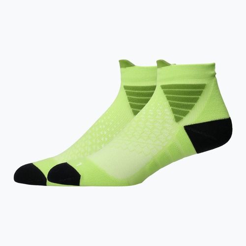 Kojinės ASICS Fujitrail Quarter lime green