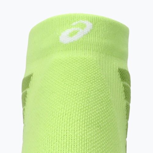 Kojinės ASICS Fujitrail Quarter lime green