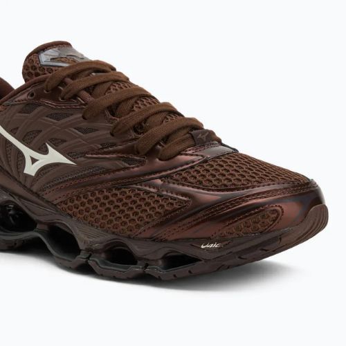 Vyriški batai Mizuno Wave Prophecy LS chicory coffee/black/chicory coffee