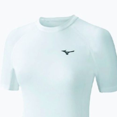 Moteriški treniruočių marškinėliai Mizuno Bio Gear white
