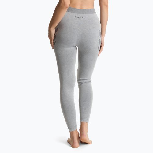 Moteriškos termoaktyvios kelnės KADVA ALPINESTEP BAMBOO THERMO LIGHT PLUS gray