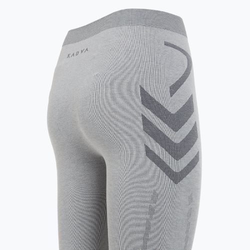 Moteriškos termoaktyvios kelnės KADVA ALPINESTEP BAMBOO THERMO LIGHT PLUS gray