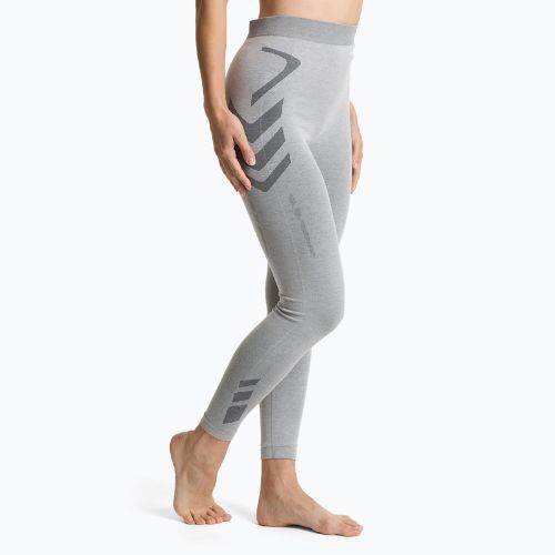 Moteriškos termoaktyvios kelnės KADVA ALPINESTEP BAMBOO THERMO LIGHT PLUS gray