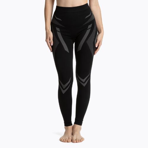 Moteriškų termoaktyvių apatinių rinkinys KADVA ALPINESTEP COOLMAX THERMAL PRO DRY black